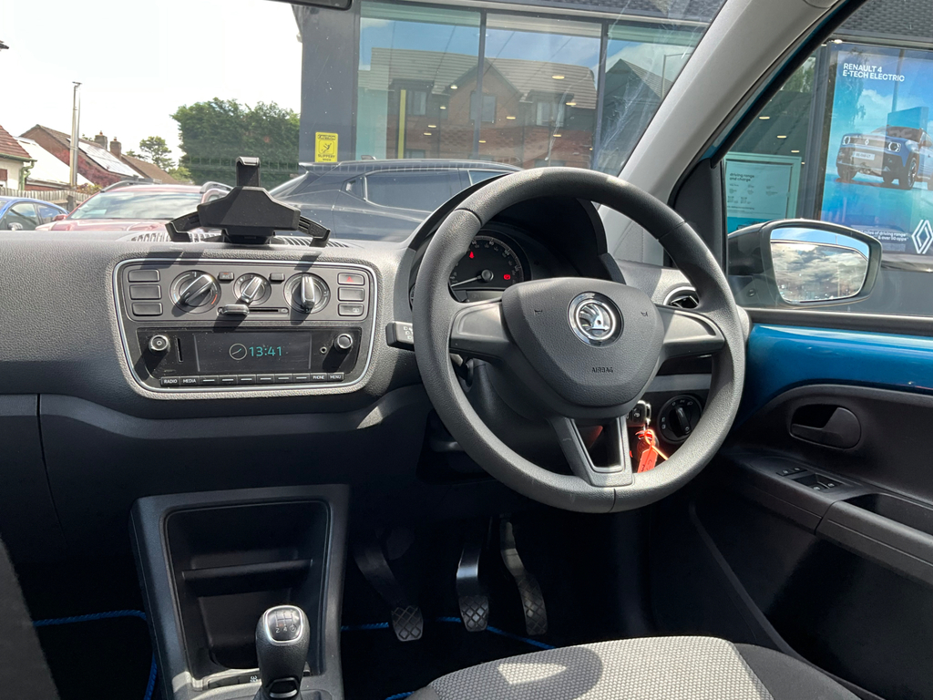 Skoda Citigo Hatchback Blue #12