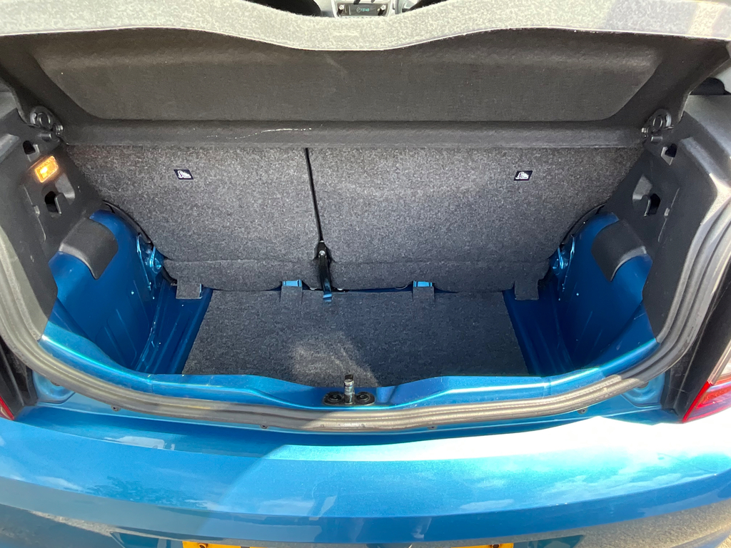 Skoda Citigo Hatchback Blue #7