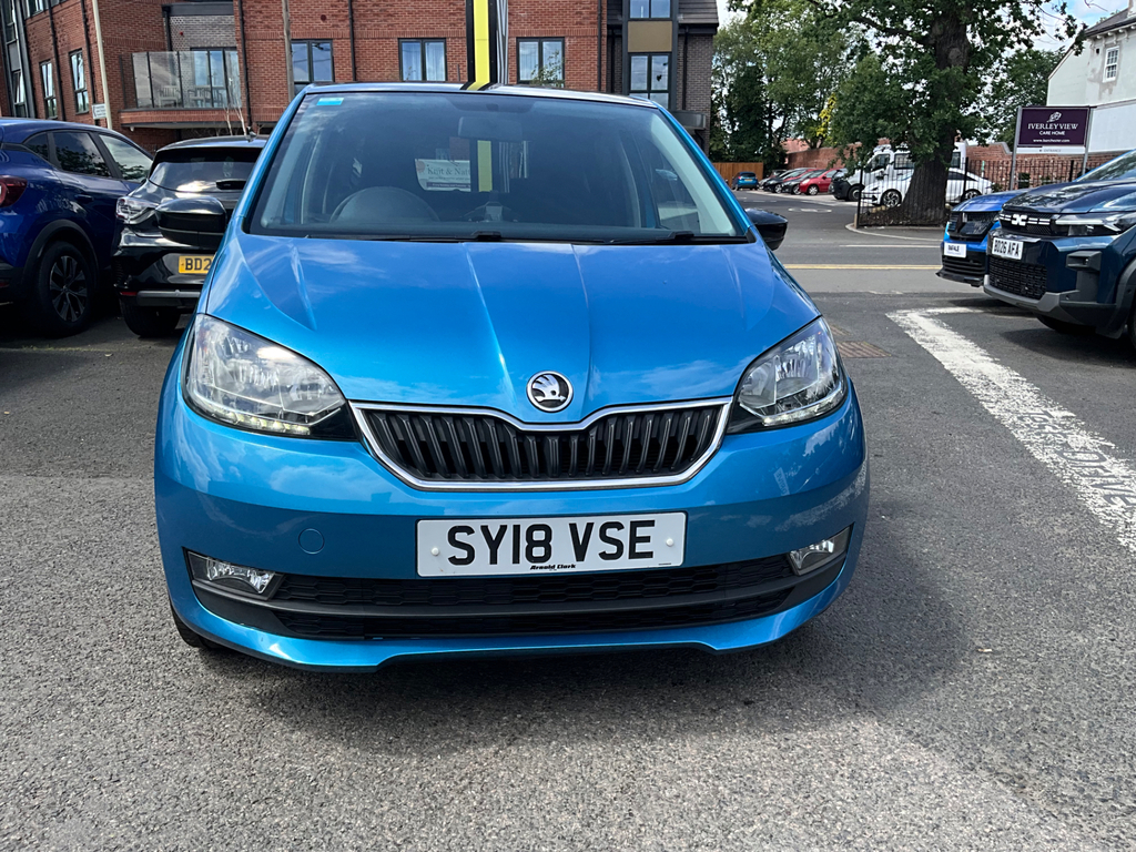 Skoda Citigo Hatchback Blue #10