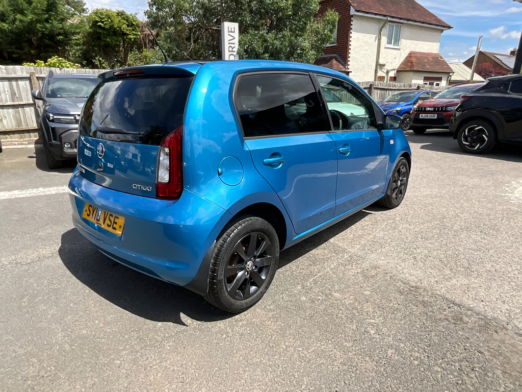 Skoda Citigo 1.0 Mpi Colour Edition Hatchback #5