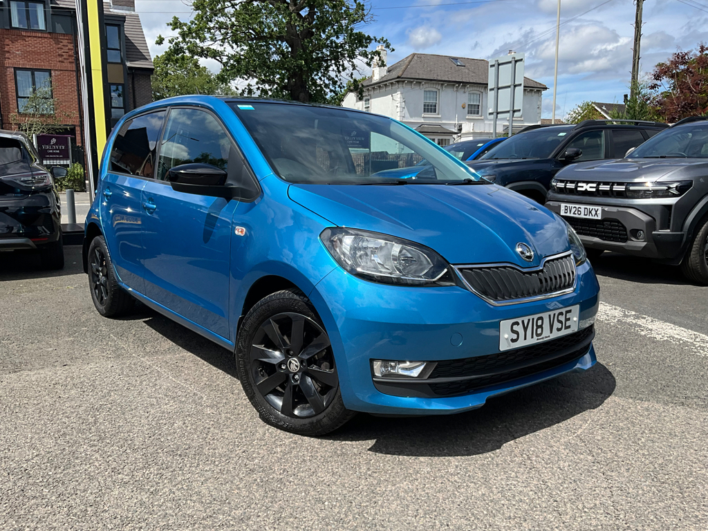Skoda Citigo 1.0 Mpi Colour Edition Hatchback