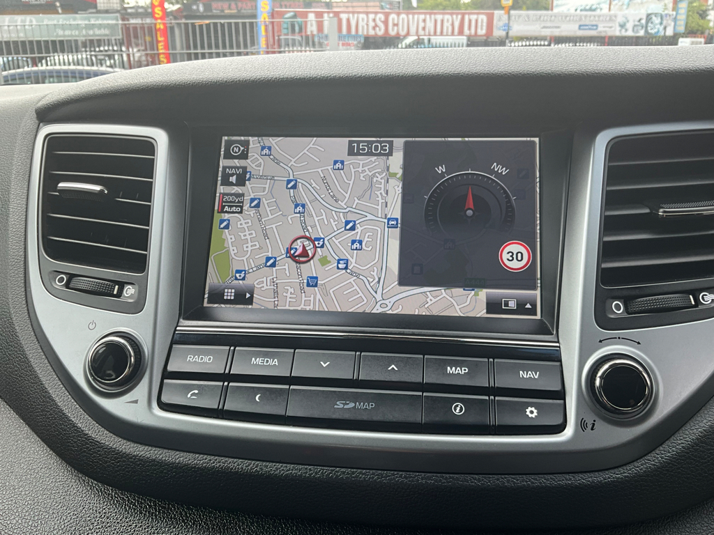 Hyundai Tucson  Red #14