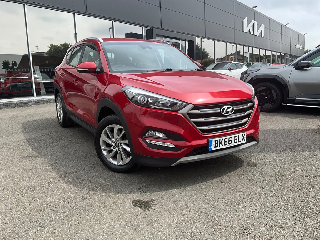 Hyundai Tucson 1.7 Crdi Blue Drive Se Nav Suv 