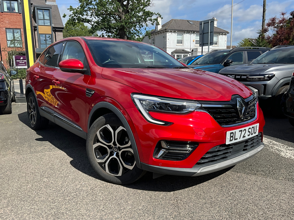 Renault Arkana 1.6 E Tech S Edition Suv Hybrid 2W