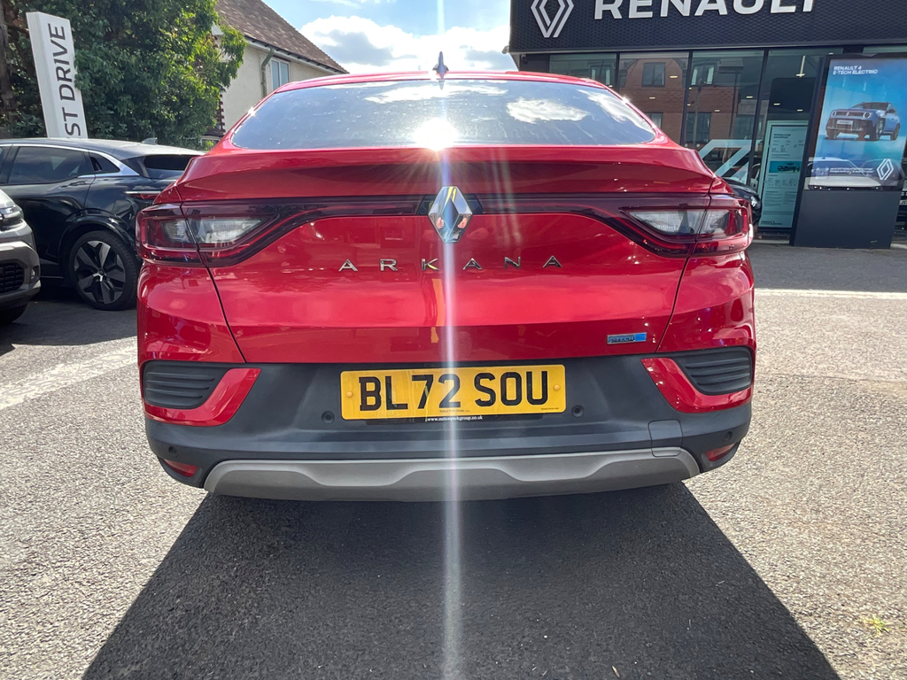 Renault Arkana 1.6 E Tech S Edition Suv Hybrid 2W #6