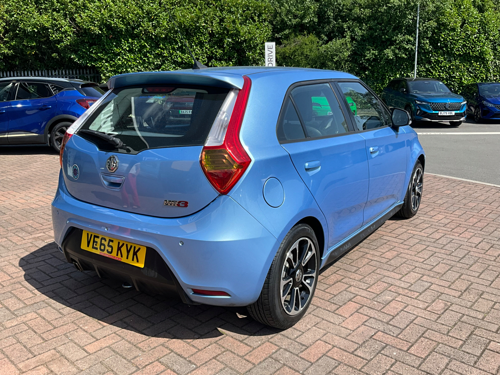 MG MG3 1.5 Vti Tech 3Style Hatchback  #5