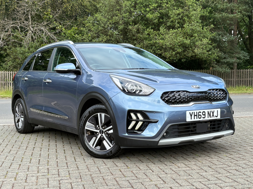 Kia Niro 1.6 Gdi 8.9Kwh 3 Suv Plug In Hybrid Dct Blue