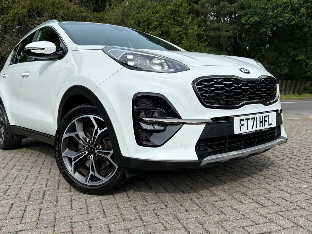 Kia Sportage 1.6 T Gdi Gt Line Suv  #2