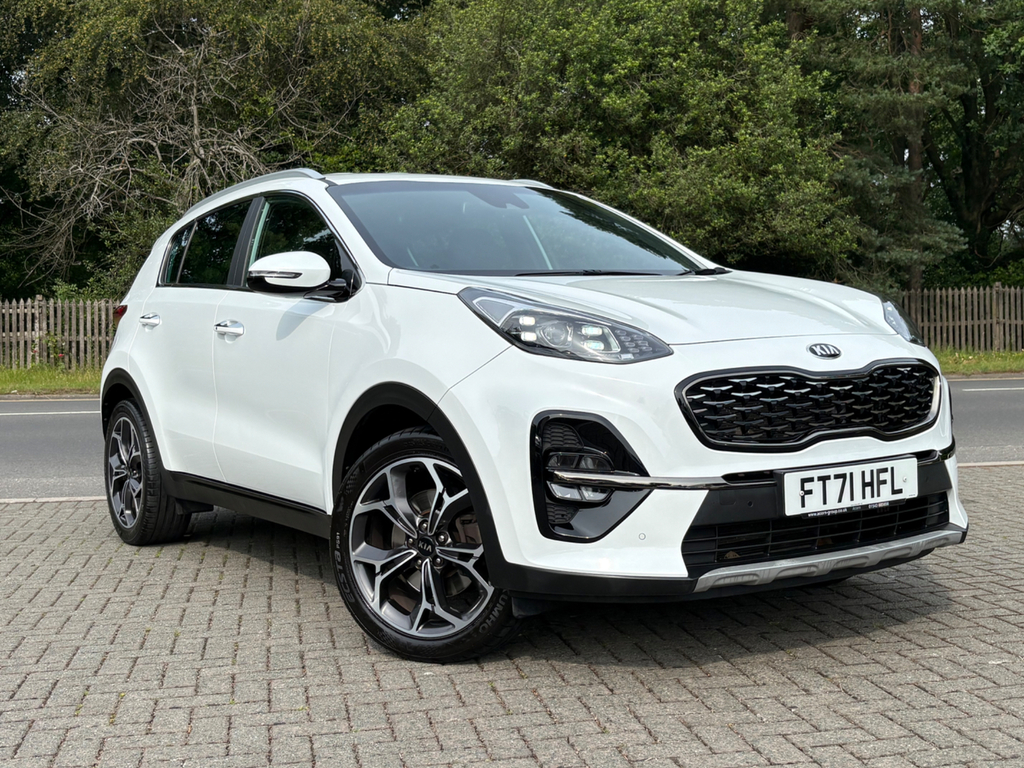 Kia Sportage 1.6 T Gdi Gt Line Suv 