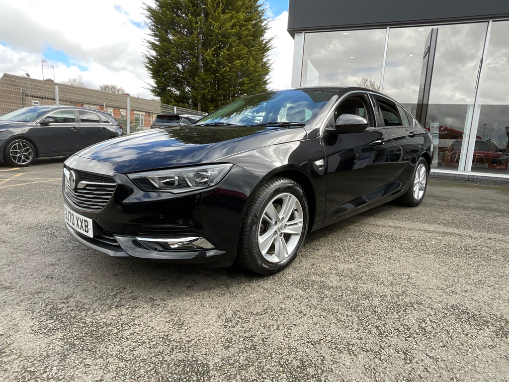 Vauxhall Insignia 1.5I Turbo Gpf Sri Nav Grand Sport Manu  #5