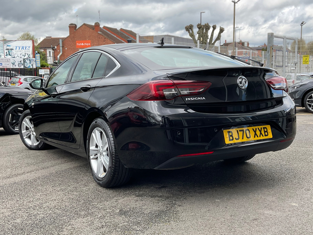 Vauxhall Insignia 1.5I Turbo Gpf Sri Nav Grand Sport Manu  #3