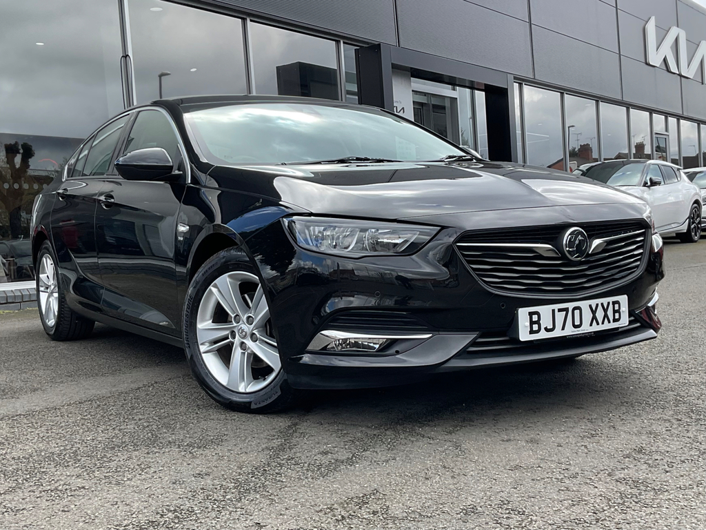 Vauxhall Insignia 1.5I Turbo Gpf Sri Nav Grand Sport Manu 