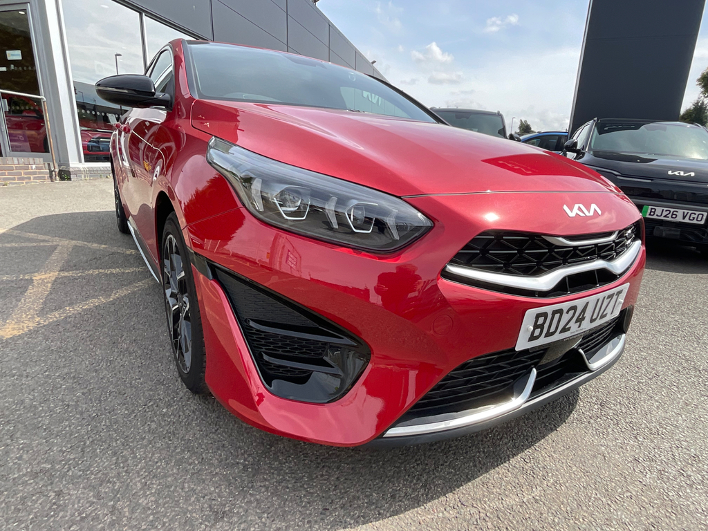 Kia Proceed 1.5T Gdi Isg 138 Gt-line #12