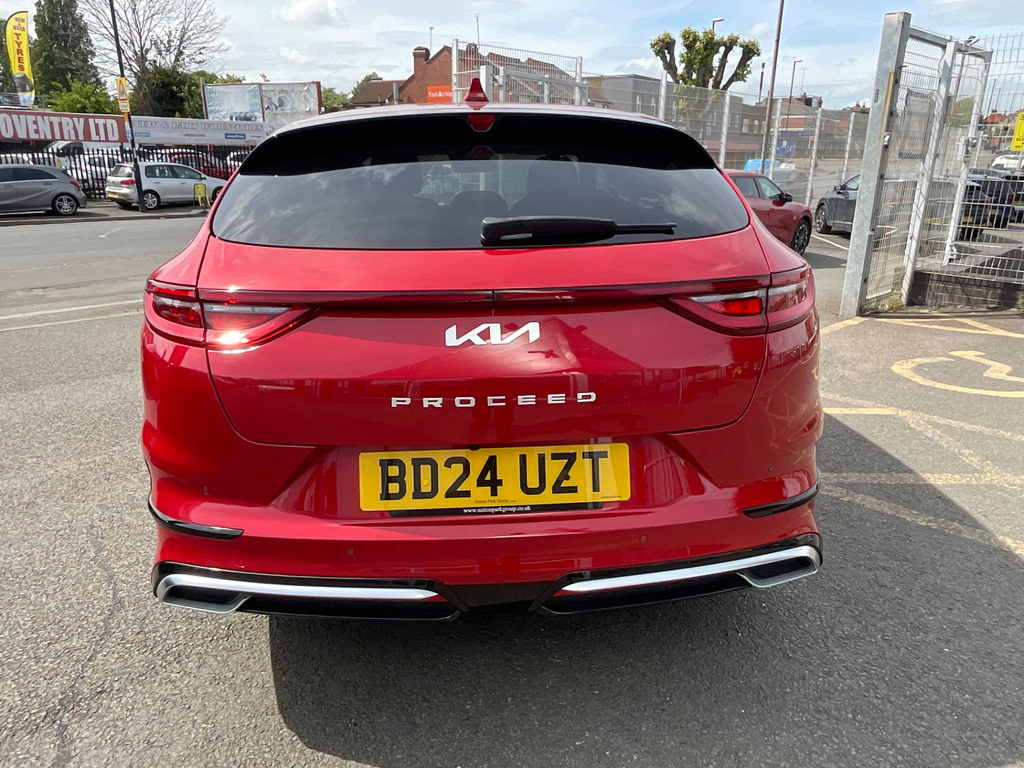 Kia Proceed 1.5 T Gdi Gt Line Shooting Brake #6