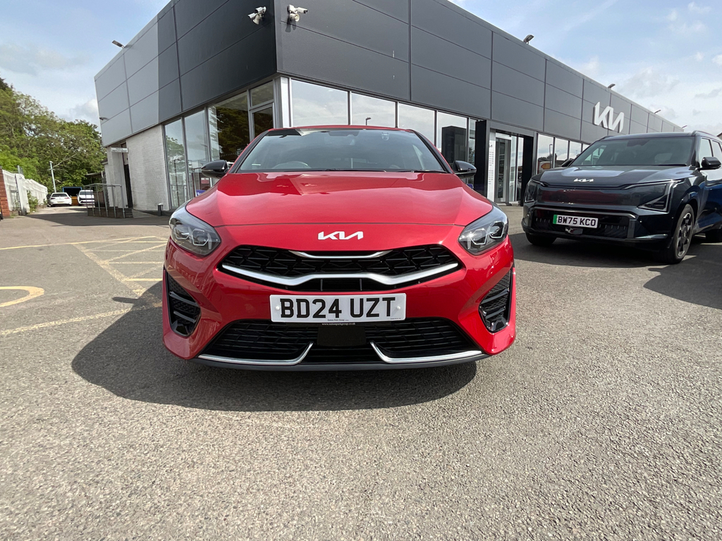 Kia Proceed 1.5T Gdi Isg 138 Gt-line #11