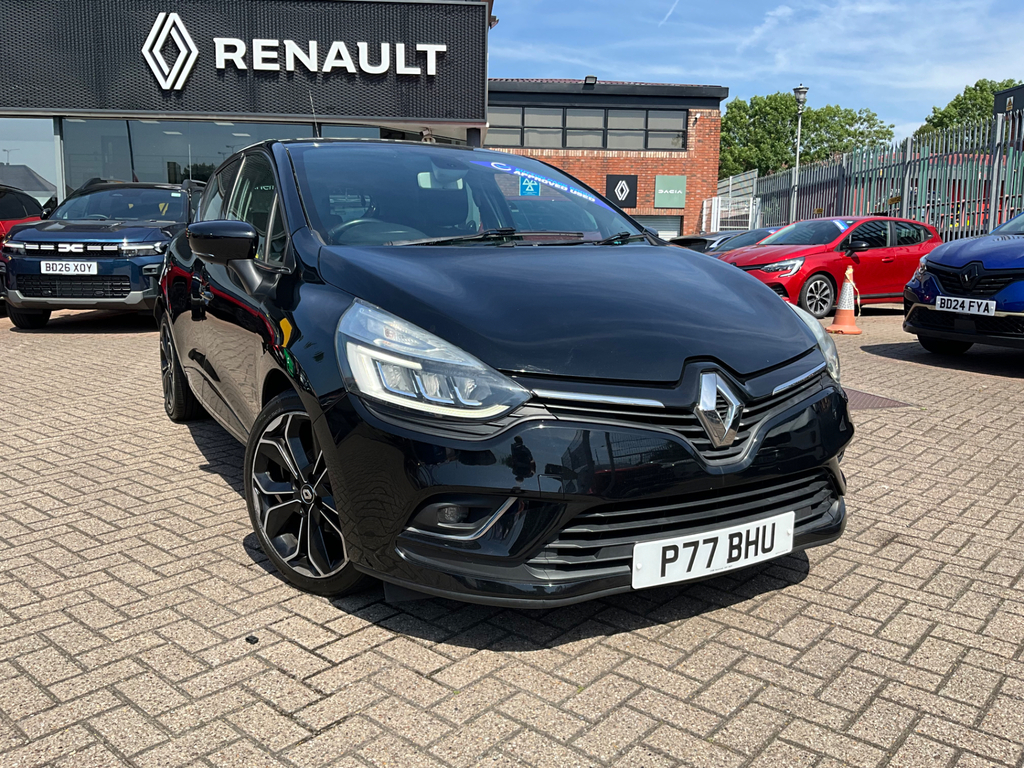 Renault Clio 1.5 Dci Dynamique S Nav Hatchback Edc