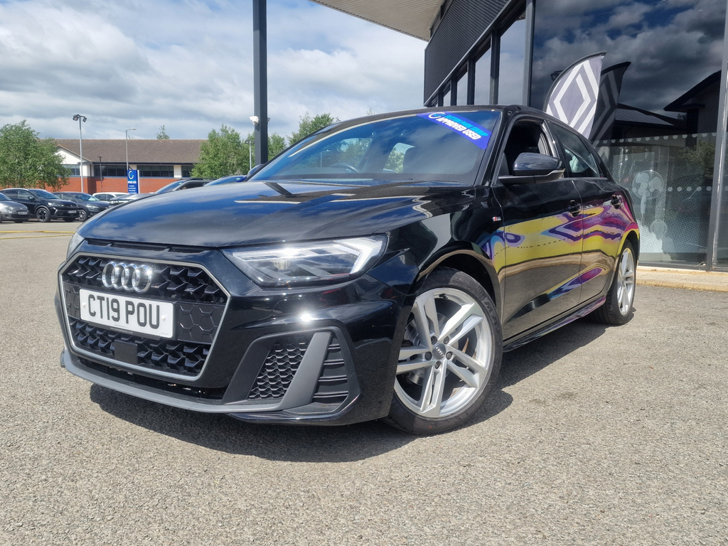 Audi A1 1.0 Tfsi 30 S Line Sportback  #4