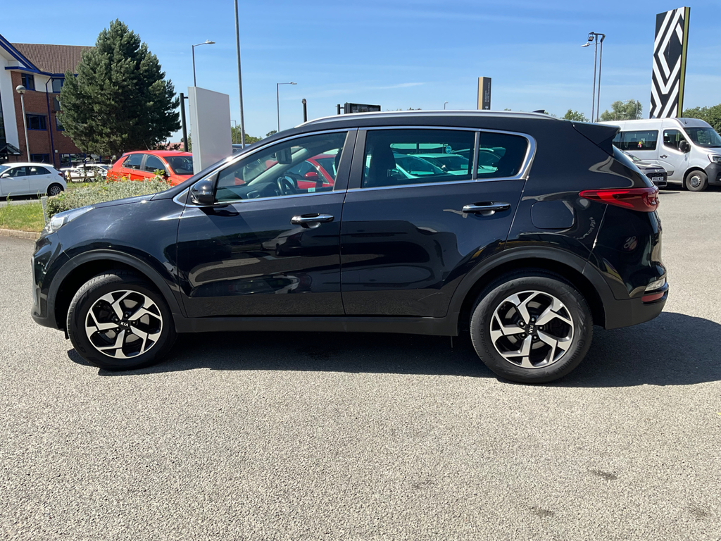 Kia Sportage 1.6 Gdi 2 Gpf Suv PJ20YHY Black #3