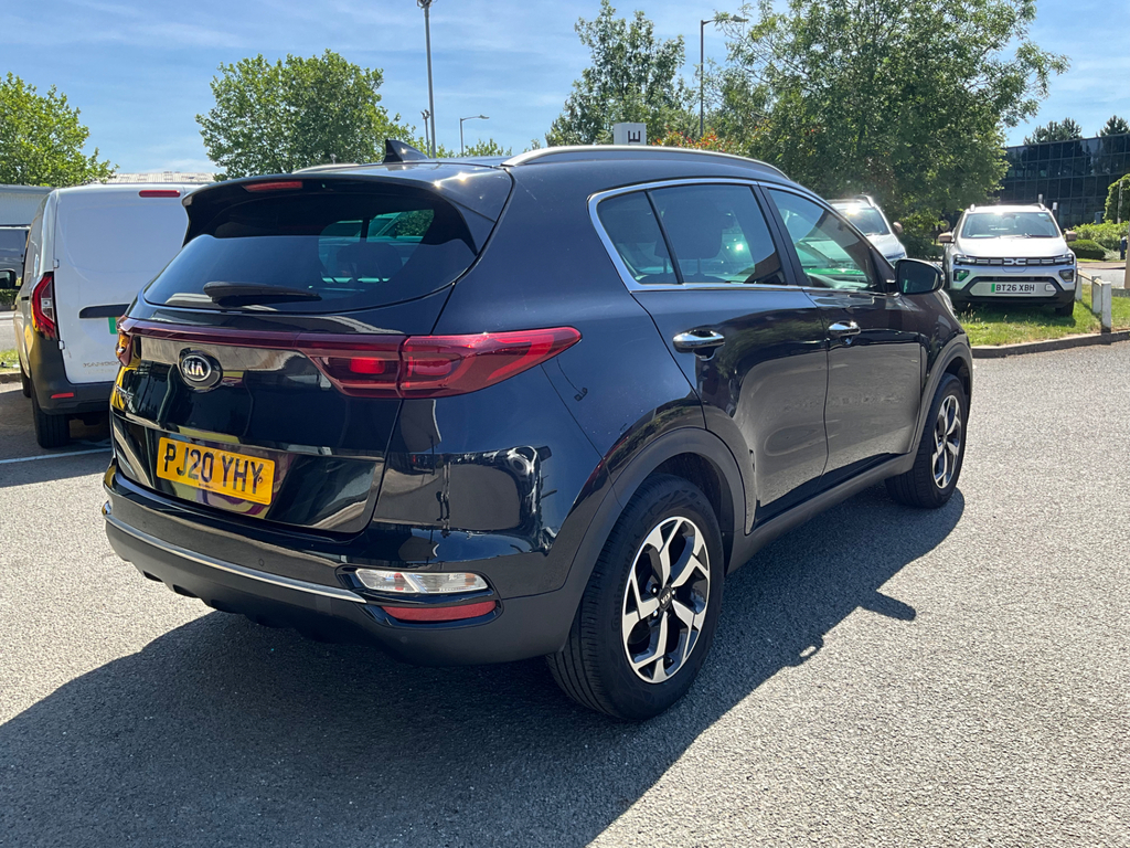 Kia Sportage 1.6 Gdi 2 Gpf Suv PJ20YHY Black #5