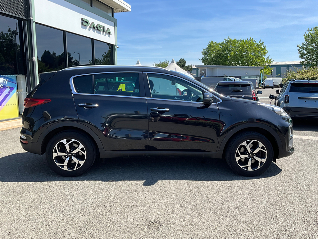 Kia Sportage 1.6 Gdi 2 Gpf Suv PJ20YHY Black #4