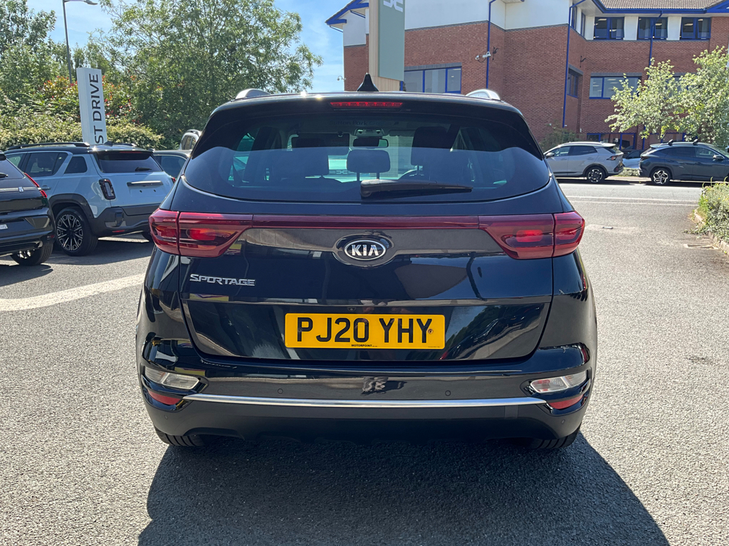 Kia Sportage 1.6 Gdi 2 Gpf Suv PJ20YHY Black #6