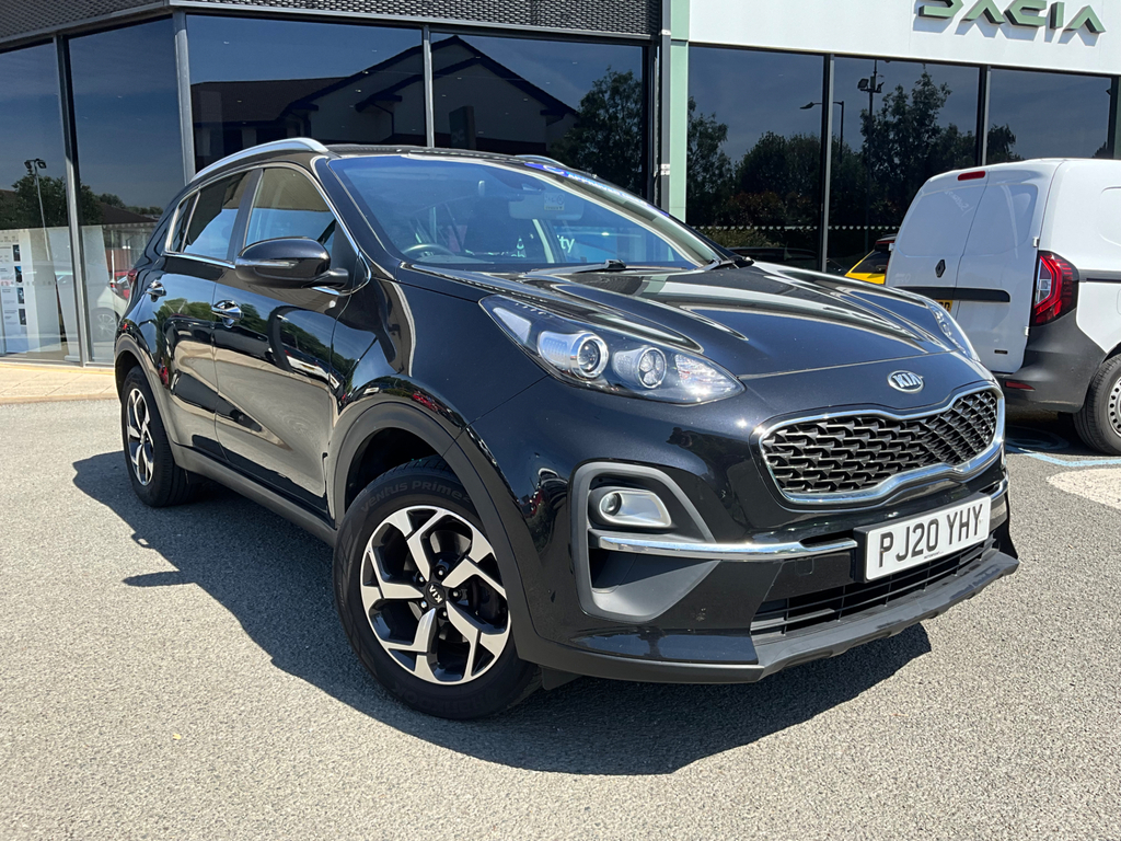 Kia Sportage 1.6 Gdi 2 Gpf Suv Black