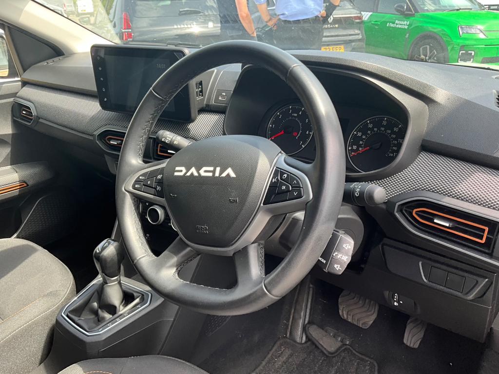 Dacia Sandero Stepway 1.0 Tce Journey Hatchback Cvt BJ23AUV  #2