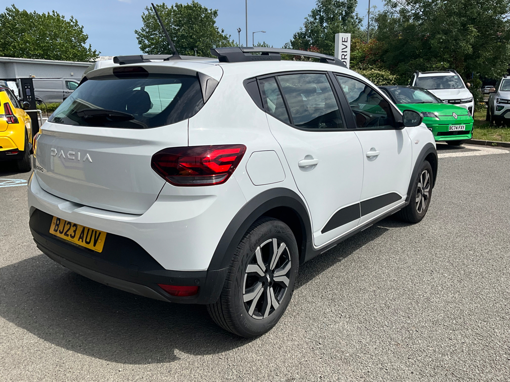 Dacia Sandero Stepway 1.0 Tce Journey Hatchback Cvt BJ23AUV  #6