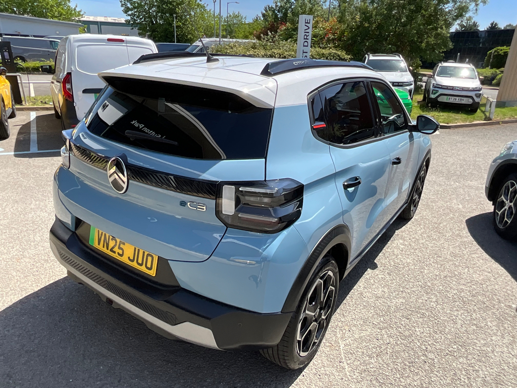 Citroen 83Kw Plus 44Kwh Blue #34