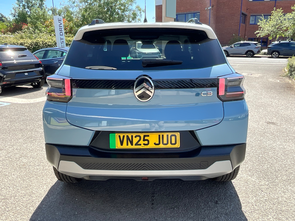 Citroen 83Kw Plus 44Kwh Blue #4