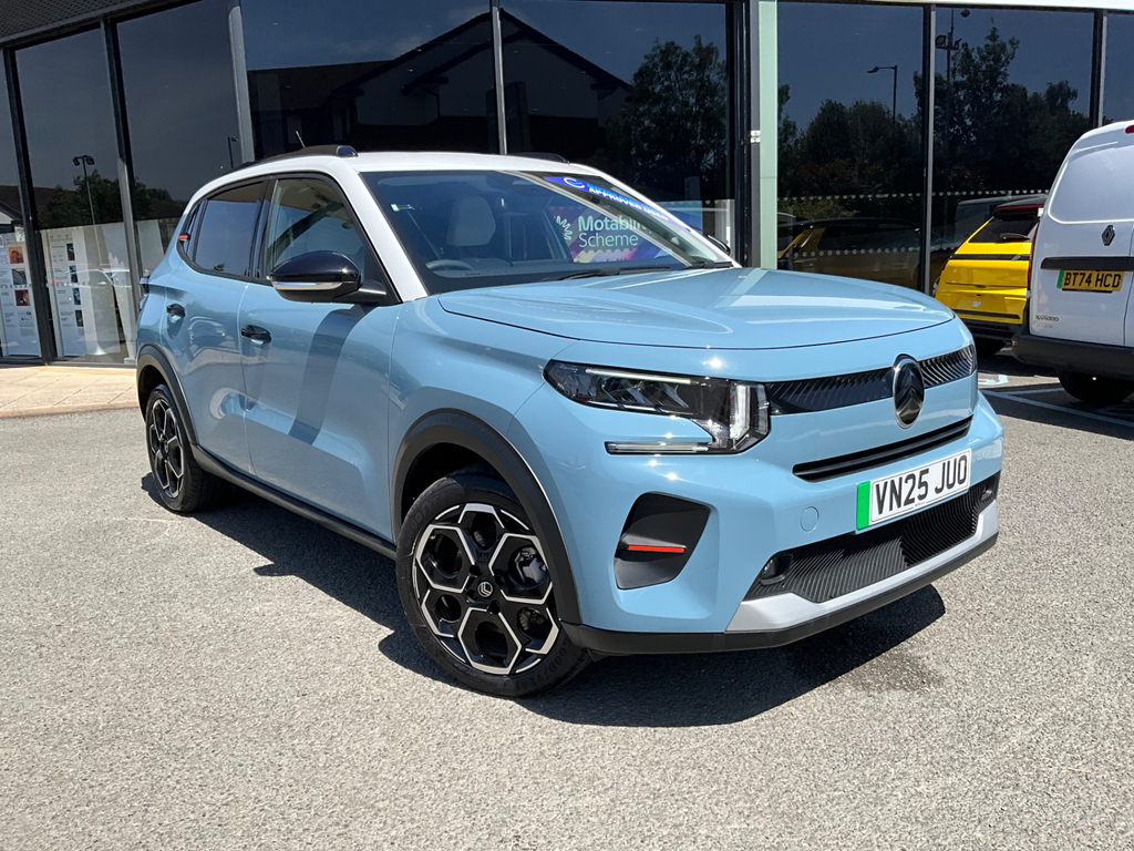 Citroen 83Kw Plus 44Kwh Blue #1