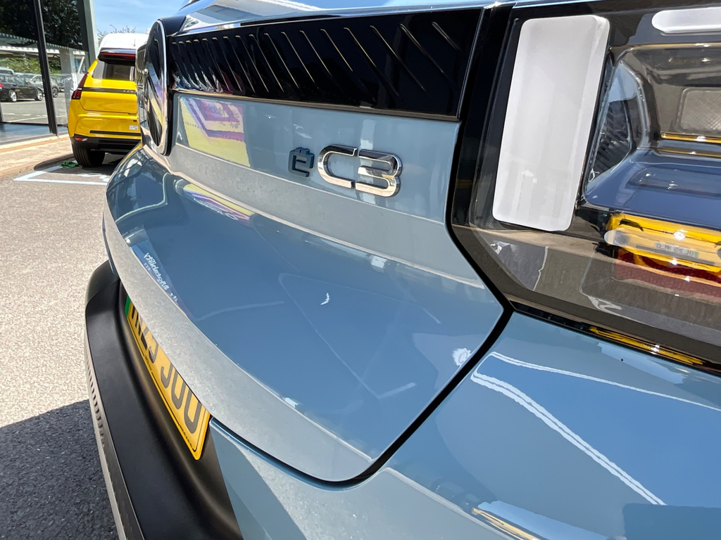 Citroen 83Kw Plus 44Kwh Blue #33