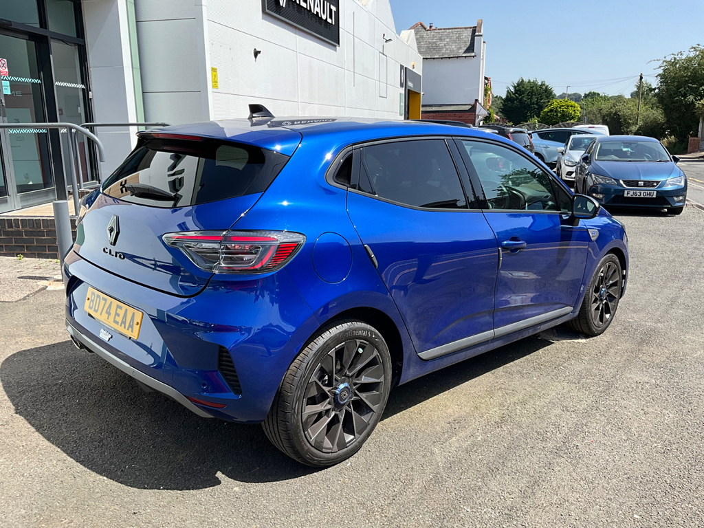 Renault Clio 1.0 Tce Esprit Alpine Hatchback BD74EAA #5