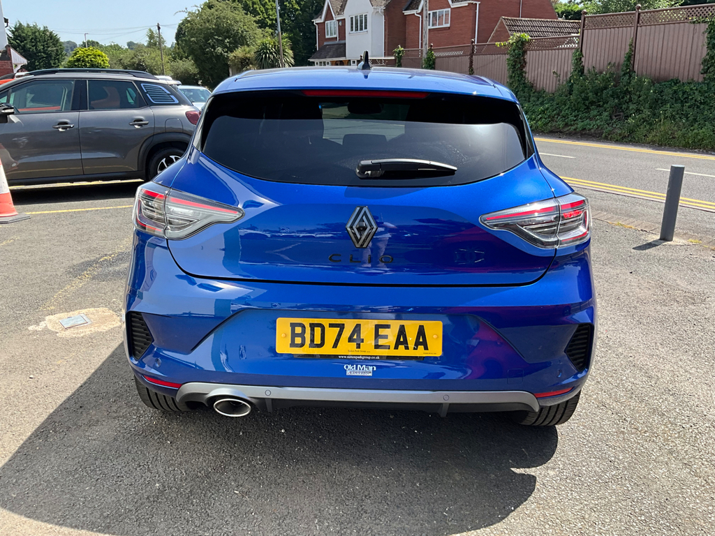 Renault Clio 1.0 Tce Esprit Alpine Hatchback BD74EAA #6
