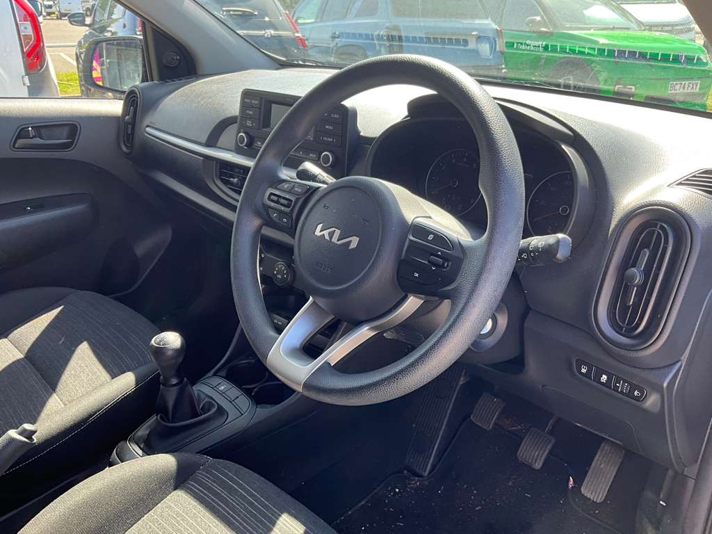 Kia Picanto 1.0 Dpi 1 Hatchback BD73KMU  #6