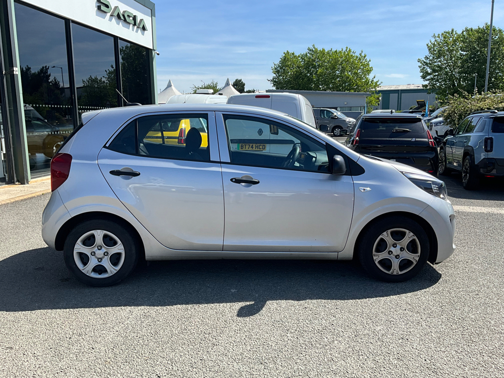 Kia Picanto 1.0 Dpi 1 Hatchback BD73KMU  #4
