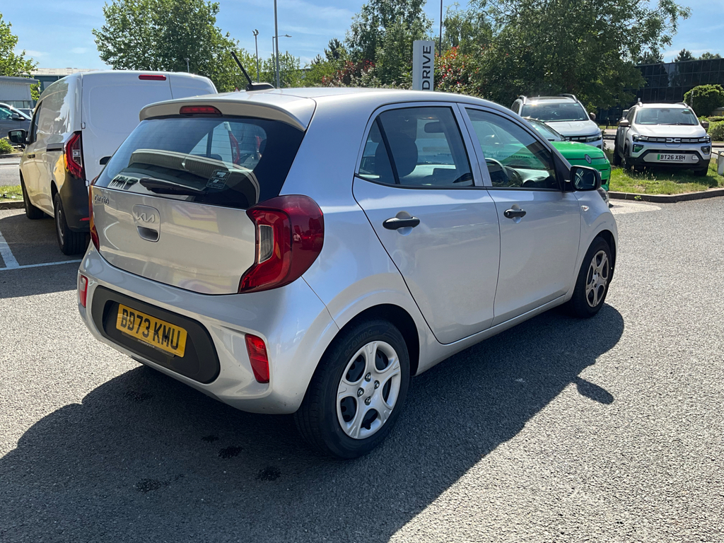 Kia Picanto 1.0 Dpi 1 Hatchback BD73KMU  #5