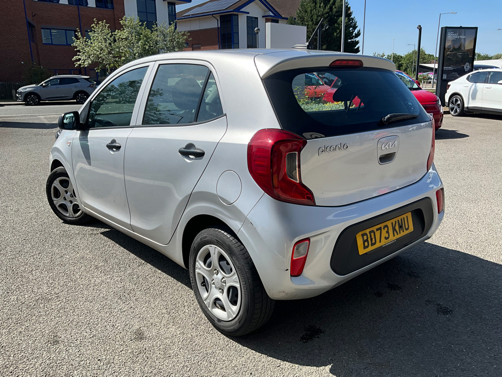 Kia Picanto 1.0 Dpi 1 Hatchback BD73KMU  #2