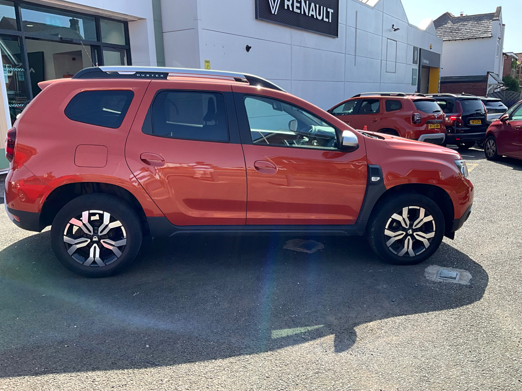 Dacia Duster 1.0 Tce Prestige Suv Bi Fuel YR71VKV  #3