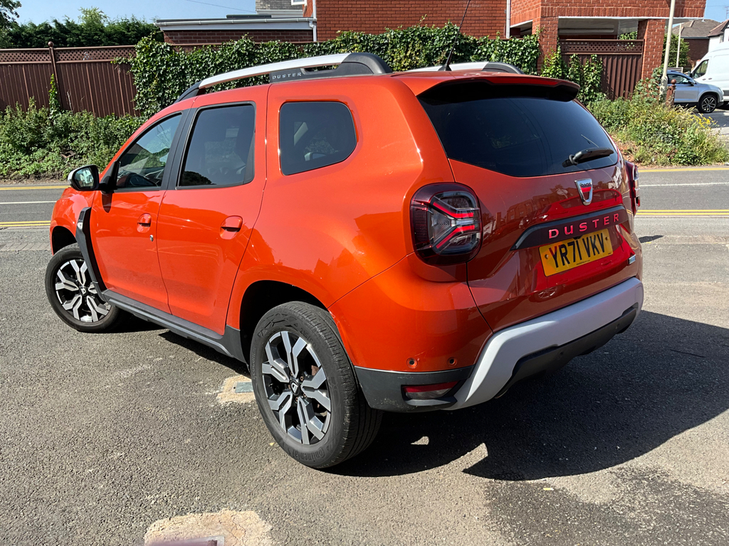 Dacia Duster 1.0 Tce Prestige Suv Bi Fuel YR71VKV  #2