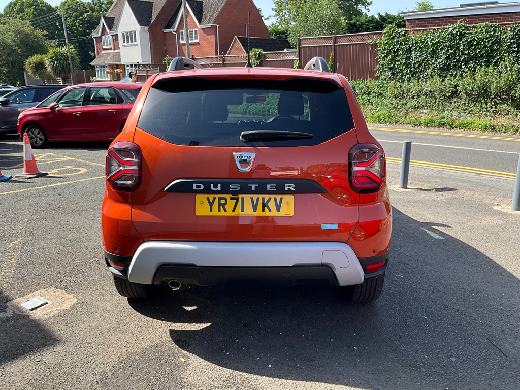 Dacia Duster 1.0 Tce Prestige Suv Bi Fuel YR71VKV  #4