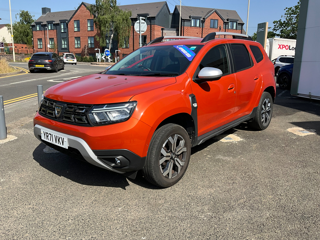 Dacia Duster 1.0 Tce Prestige Suv Bi Fuel YR71VKV  #6