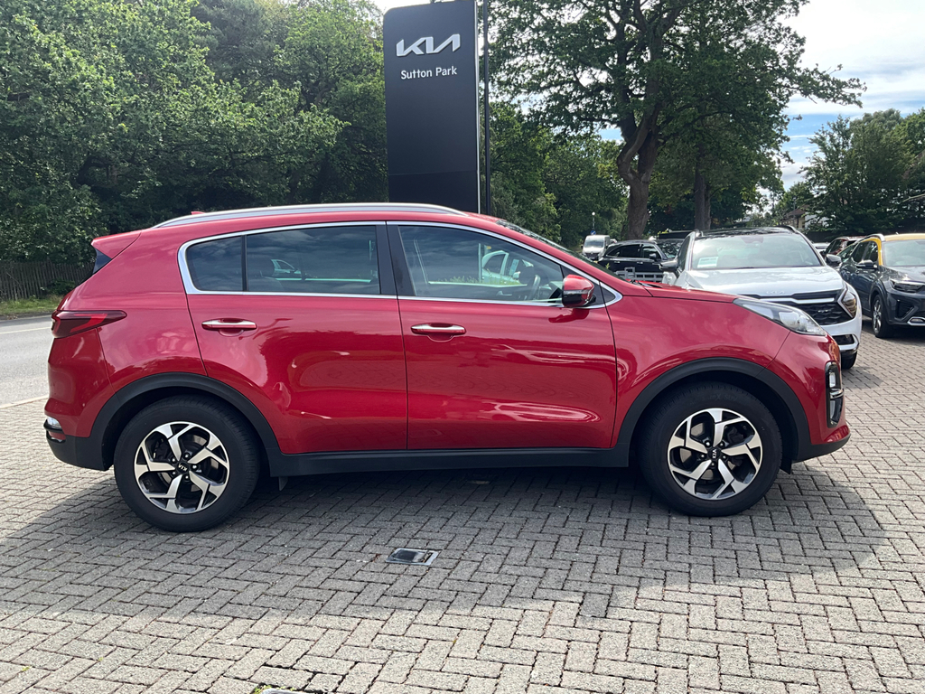Kia Sportage 2 Black #4