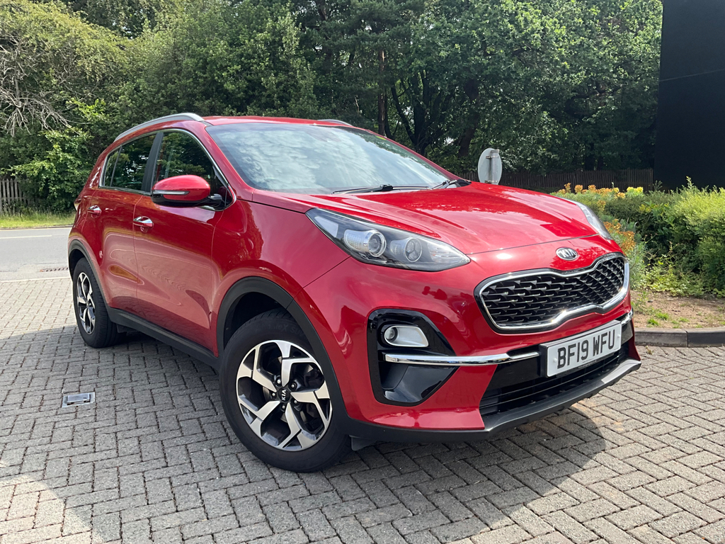 Kia Sportage 2 Black #1