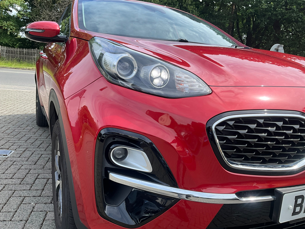 Kia Sportage 2 Black #36