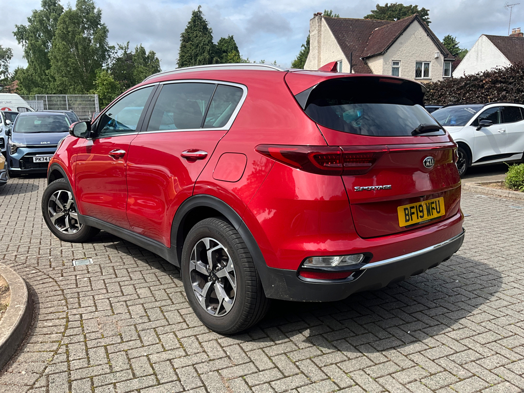 Kia Sportage 2 Black #2