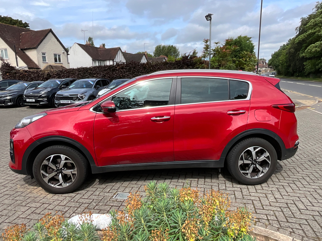 Kia Sportage 2 Black #7