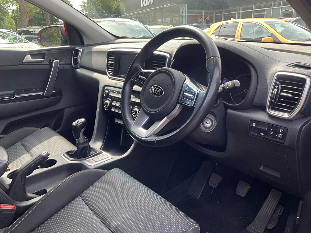 Kia Sportage 2 Black #3
