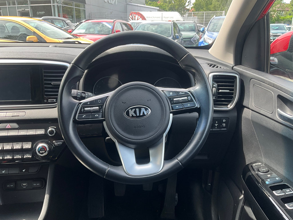Kia Sportage 2 Black #12
