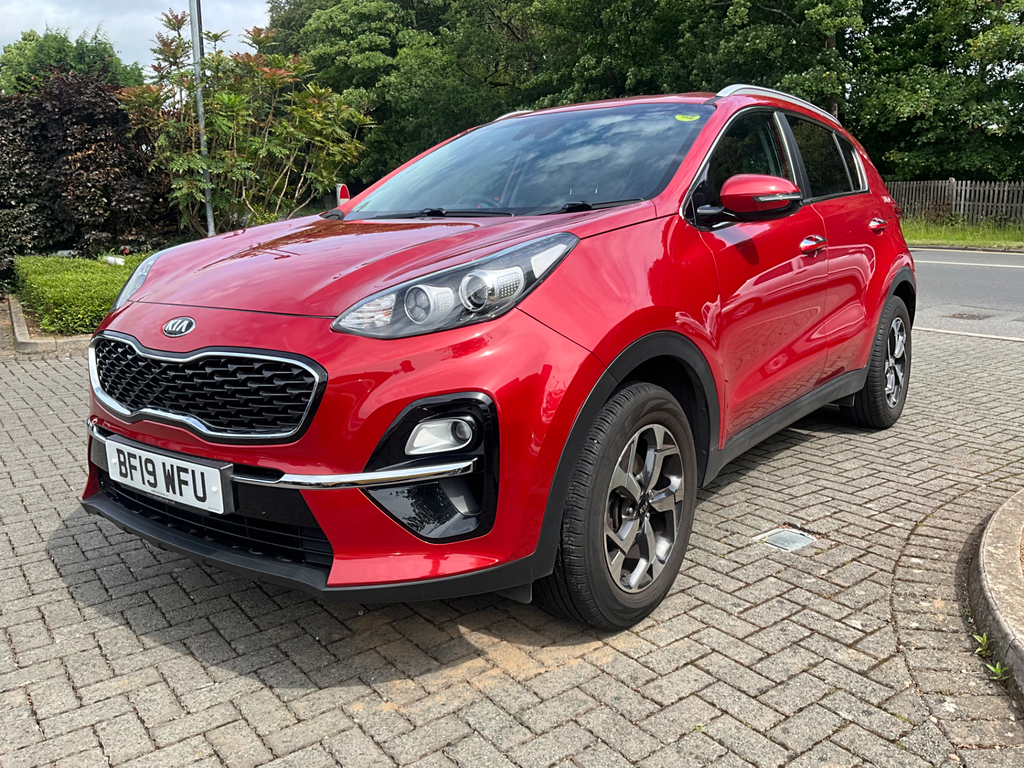 Kia Sportage 2 Black #8